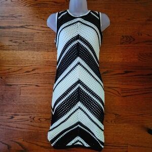 Willow & Wind Size S Chevron Knit Dress